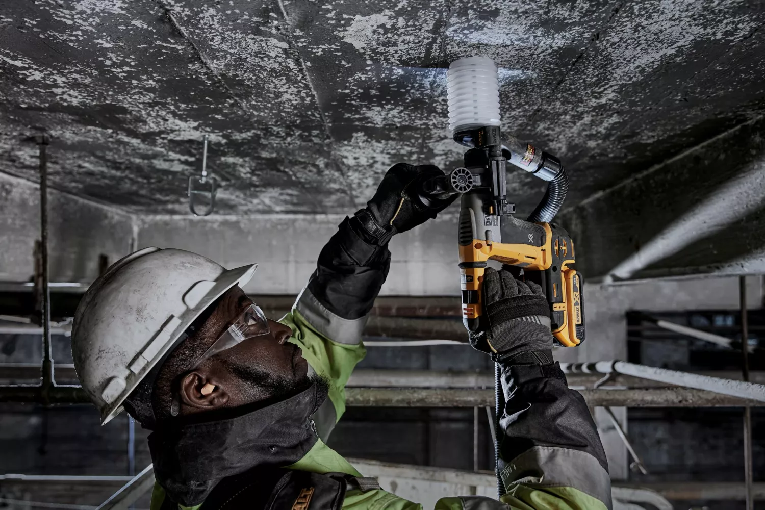 DeWALT DCH172N-XJ 18V Li-ion XR accu SDS-plus boorhamer body - 1.4J - koolborstelloos-image