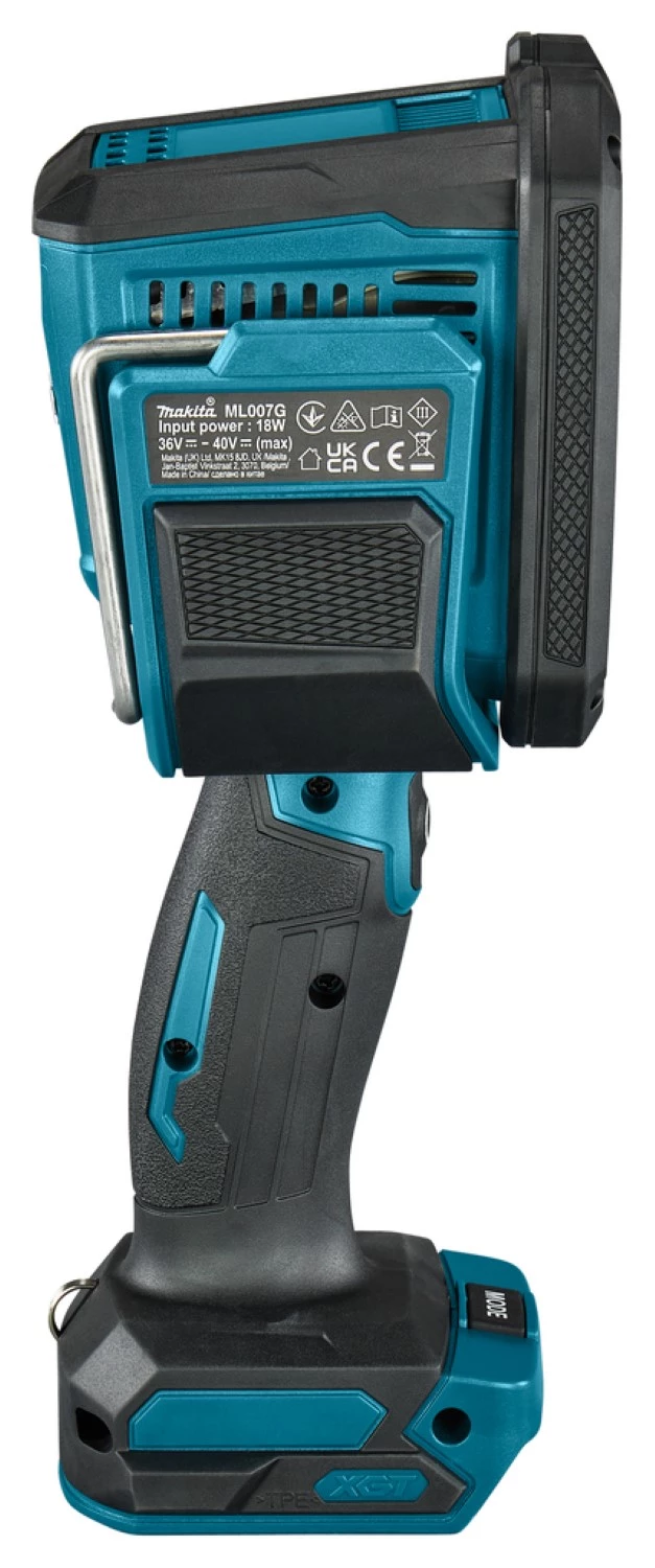Makita DEAML007G XGT 40 V Max Li-ion Batterie Lampe de Construction LED - 2 Pièces-image