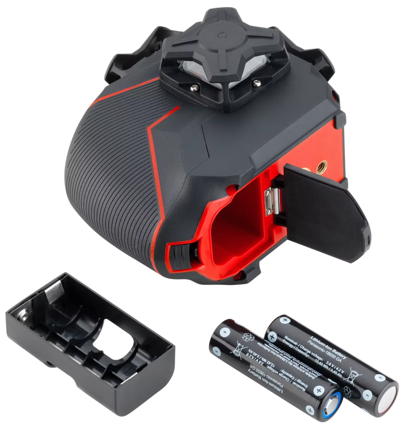 Sola PLANO 3D Green RCB Set Laser à lignes croisées 360° dans un coffret - 3 lignes - vert - 30 m - IP54-image