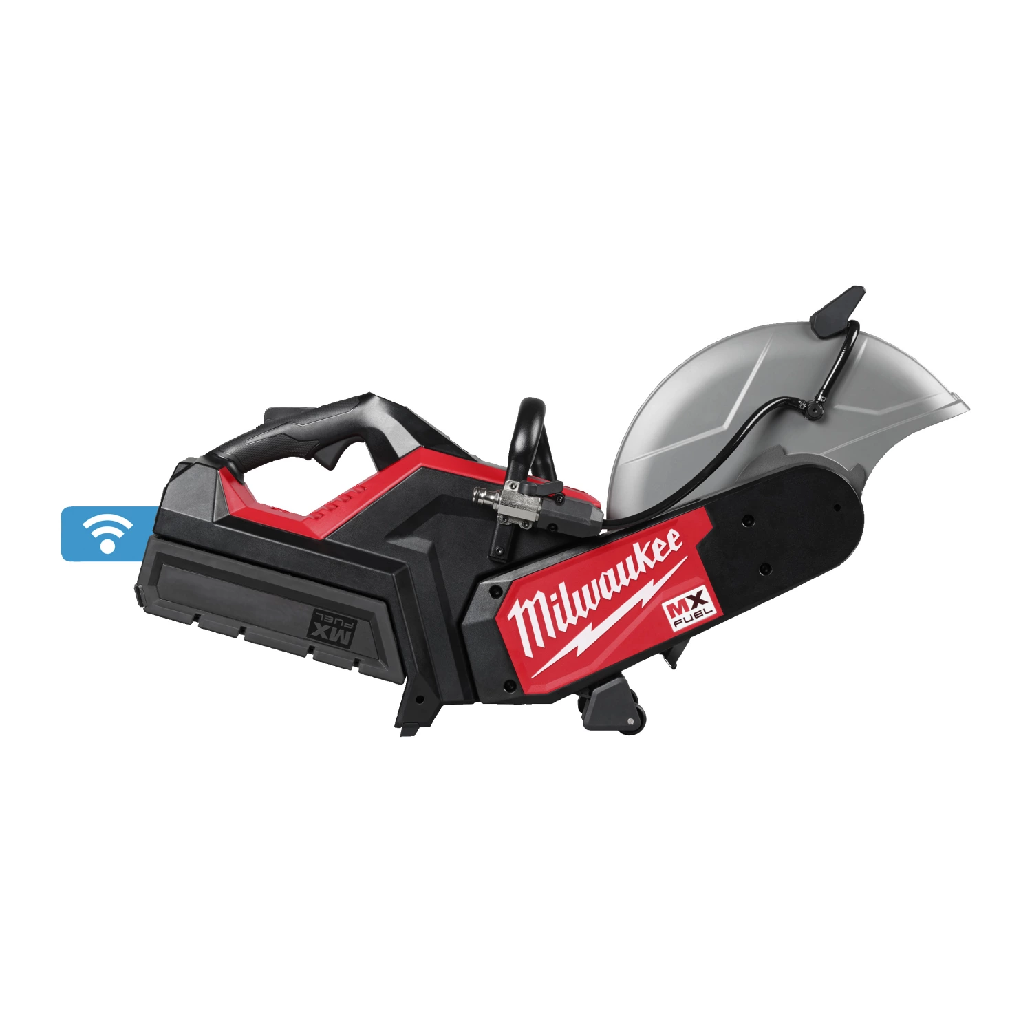 Milwaukee MXF COS350G2-802 MX Fuel accu doorslijpmache set (2x 8.0Ah accu) - 350mm-image
