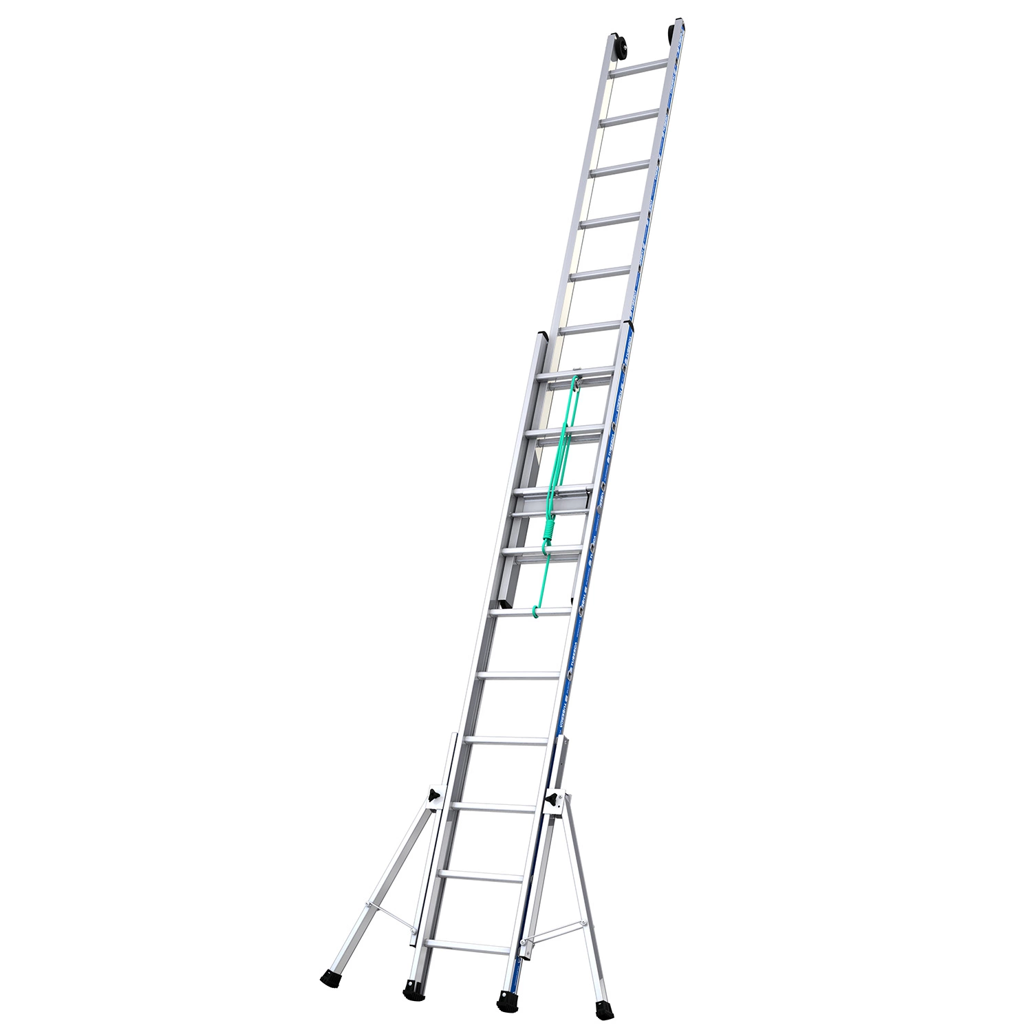 Little Jumbo 1202433316 Schuifladder - 3 Delen - 1139 x 467cm-image