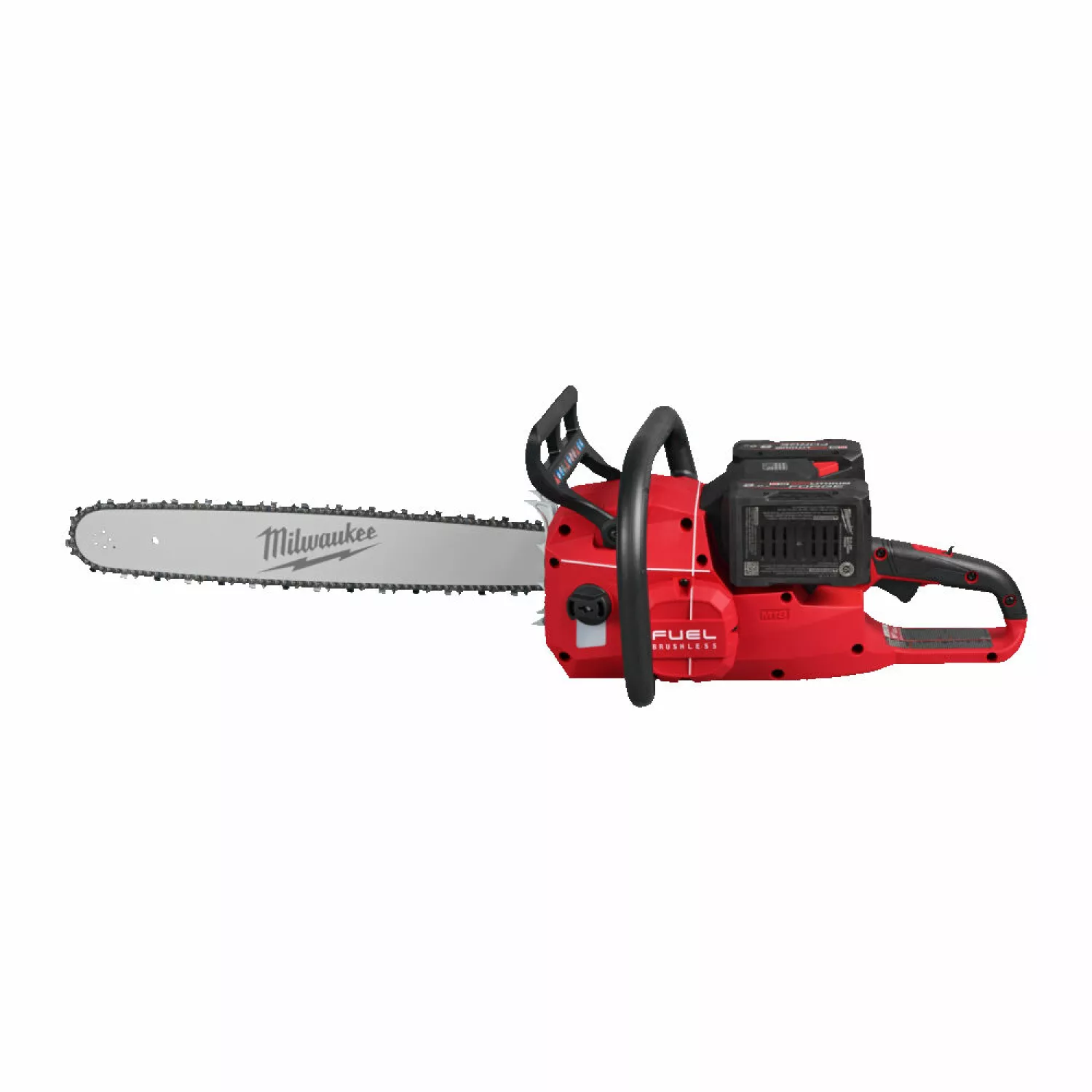 Milwaukee M18 F2CHS50-802 set de tronçonneuses sans fil (2x batterie 8.0 Ah) - 50cm-image