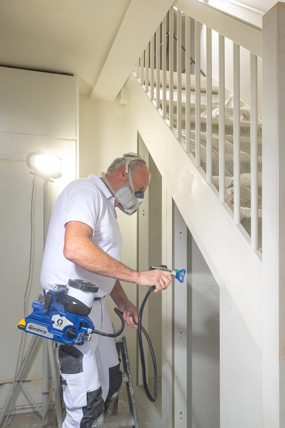 Graco 26E008 Airless Ultra Quickshot II verfspuit-image