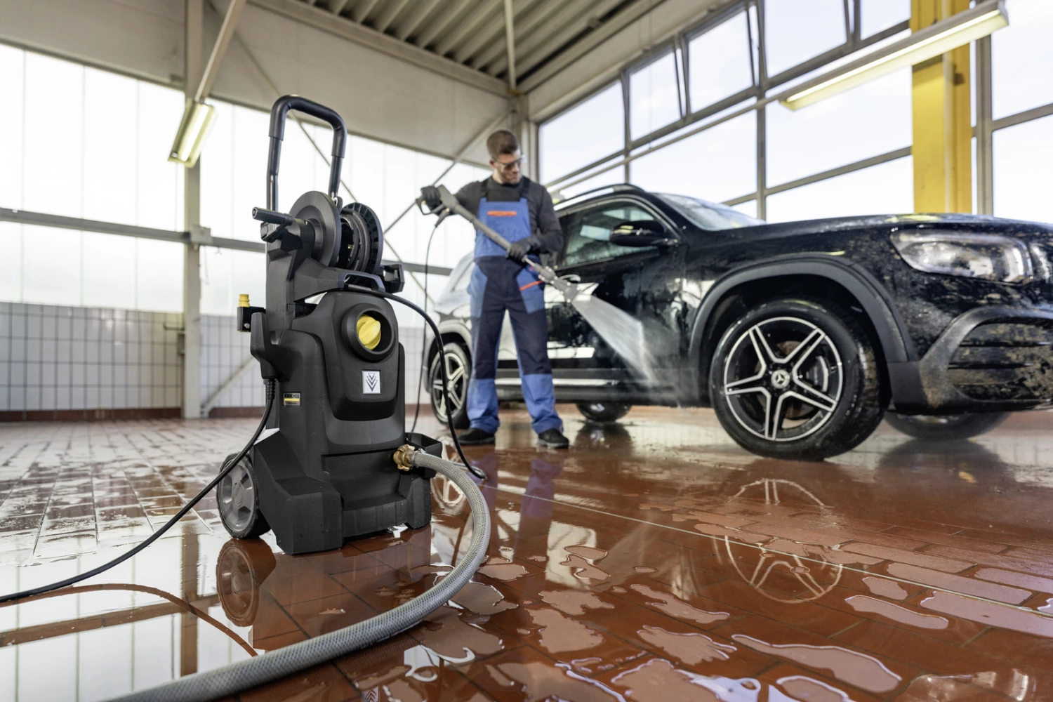 Karcher HD 5/13 EX EB + Foam Classic Edition Anniversaire Nettoyeur Haute Pression-image