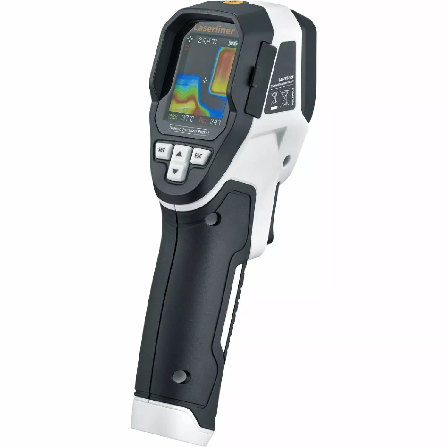 Laserliner 082.074A ThermoVisualizer Pocket Infrarood thermometer-image