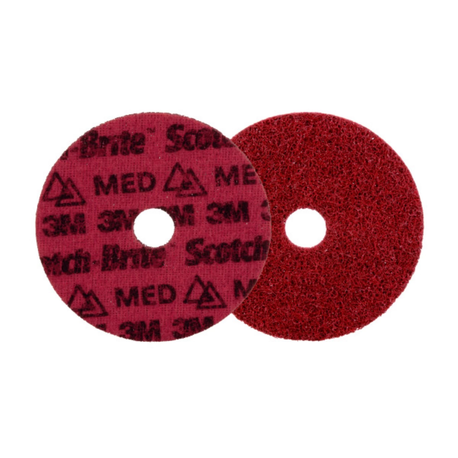 3M Scotch-Brite™ Disque de conditionnement de surface de précision - 125 mm x 22,23 mm - grossier (25 pièces)-image