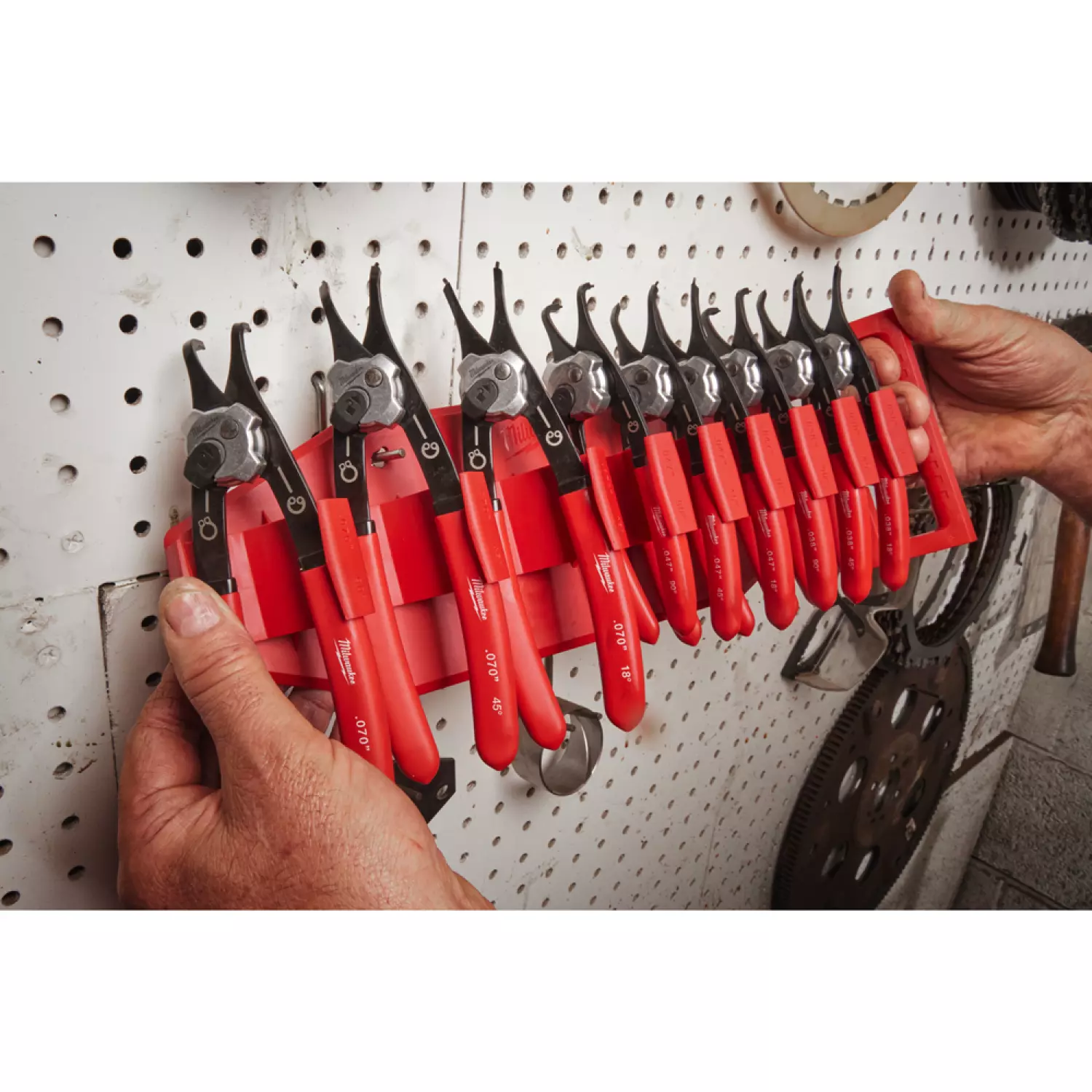 Milwaukee 4932492496 9-delige Borgveertangenset-image