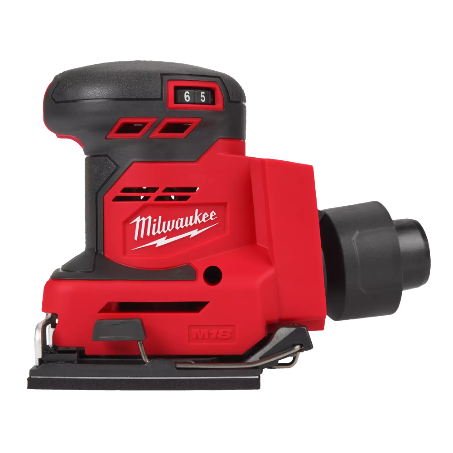 Milwaukee M18 BQSS-0 18V Li-ion accu vlakschuurmachine body-image