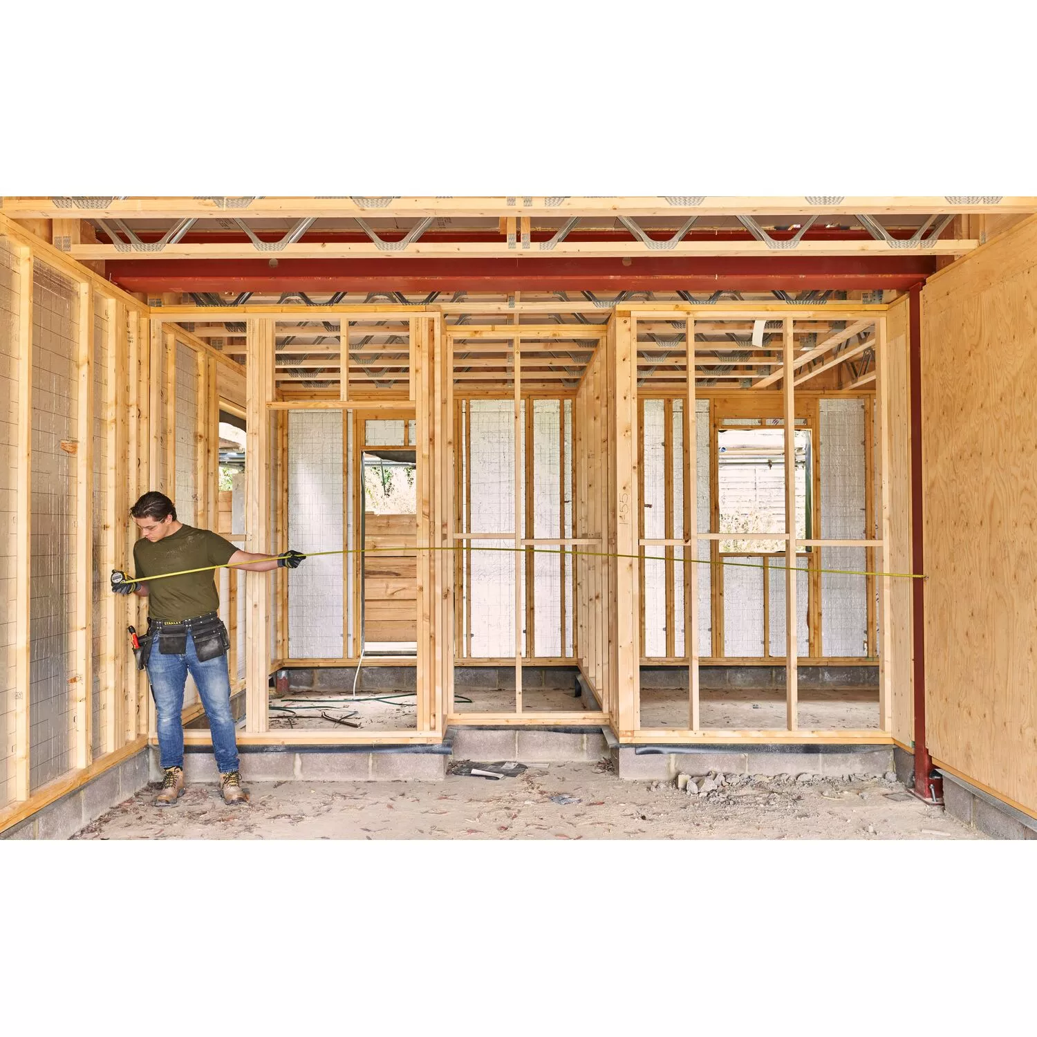 Stanley FATMAX FMHT38217-0 Ruban à rouleaux XTREME - 8m x 32mm-image