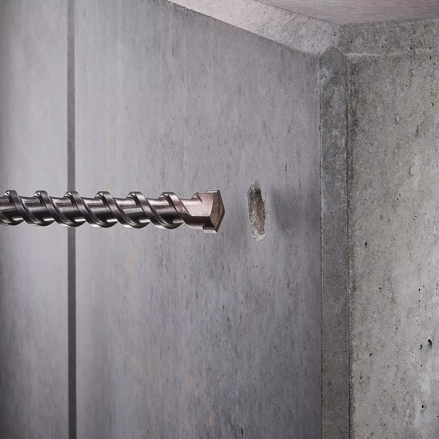 Wolfcraft 7113000 6-delige SDS-plus betonborenset - Hardmetaal