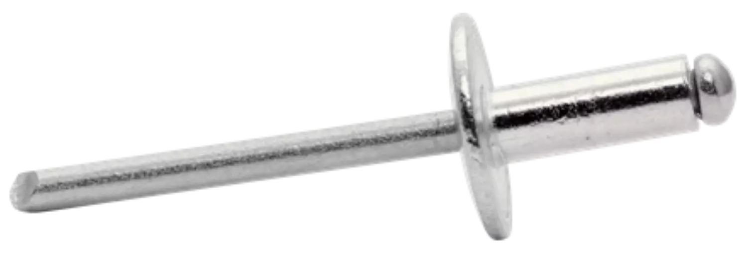 Rapid 5000664 Blindklinknagels incl. boor - XL - Aluminum- 4,8x12mm (40st)-image