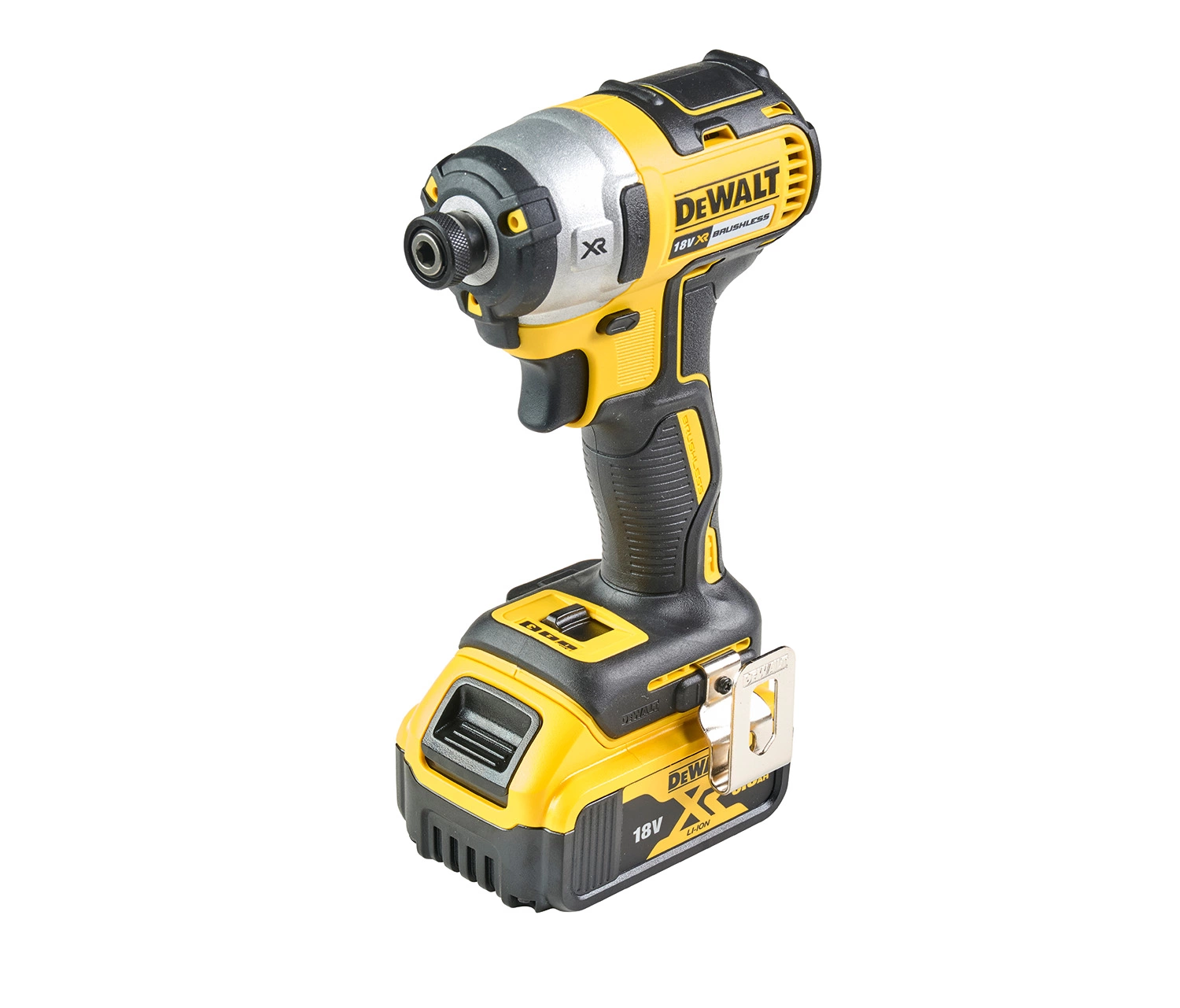 DeWALT DCK368P3T-QW 18V Li-ion XR accu 3 delige combiset (3x 5.0Ah) in TSTAK - koolborstelloos-image