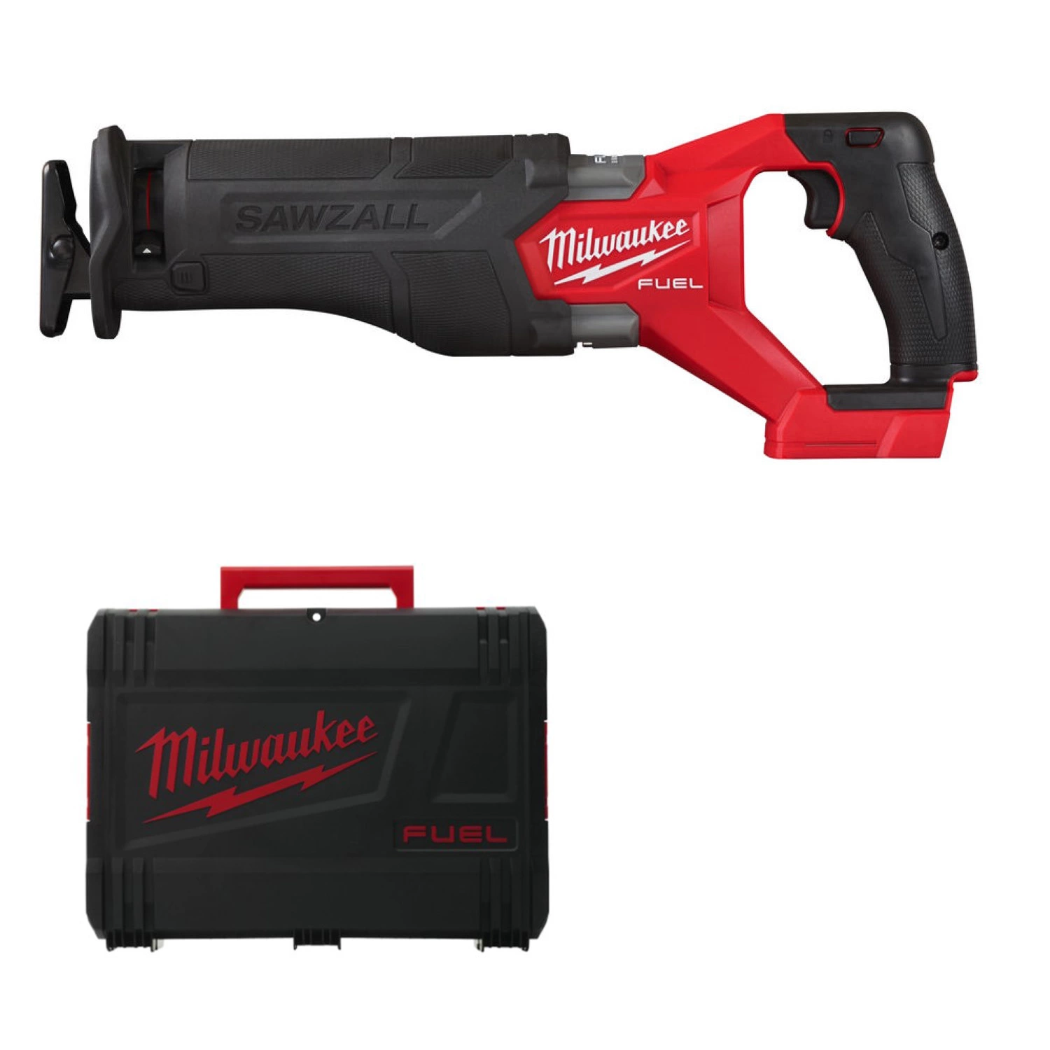 Milwaukee M18 FSZ-0X - Scie sabre sans fil Li-Ion 18V (machine seule) dans HD Box - moteur brushless-image