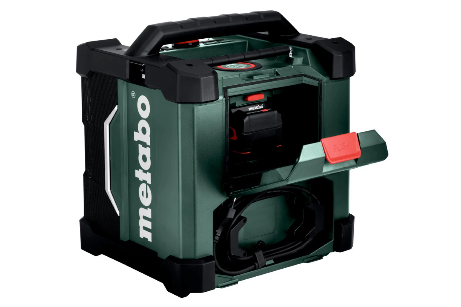 Metabo RC 12-18 BT DAB+ 12V / 18V Li-ion accu bouwradio met bluetooth - werkt op netstroom & accu-image