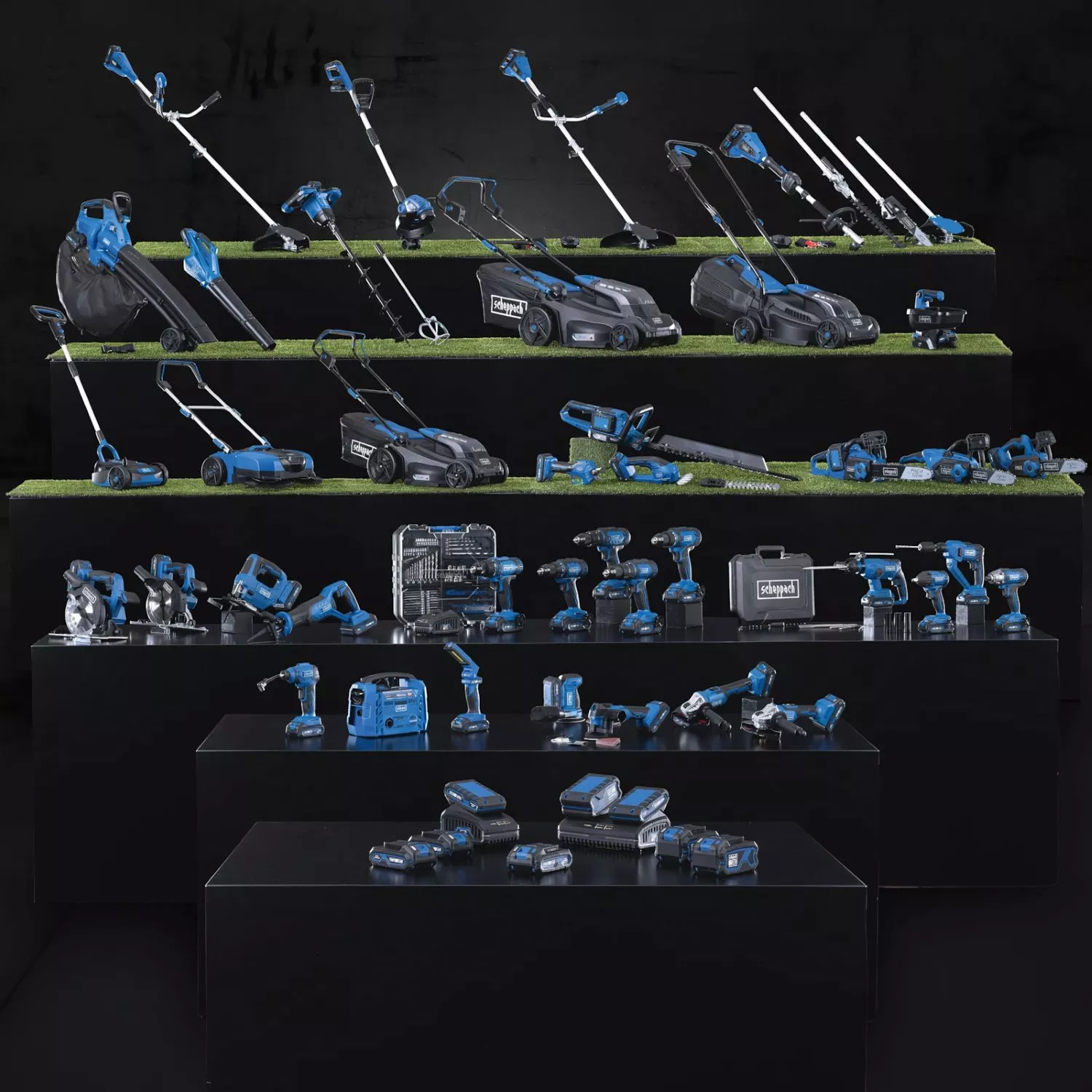 Scheppach Chargeur de batterie 4,5 A Li-ion SBC4.5A-image