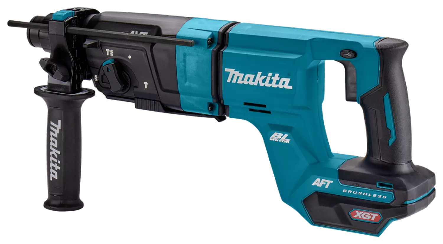 Makita HR007GZ 40V Max Li-ion accu SDS-Plus combihamer body - 3J - koolborstelloos-image