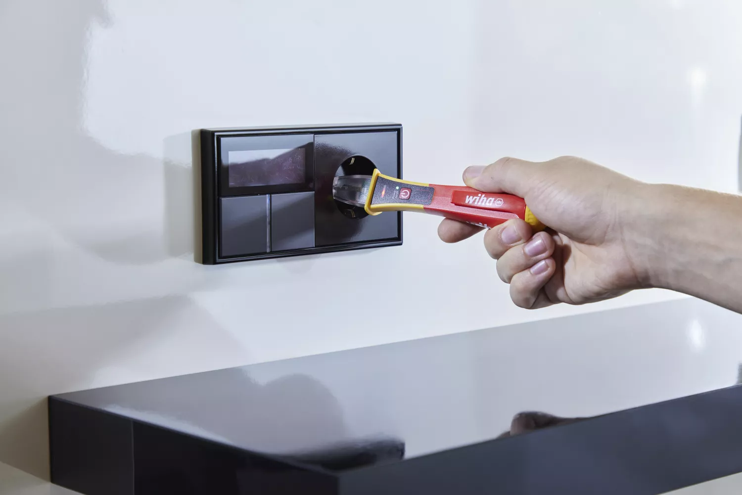 Wiha SB25514 Volt - Détecteur de tension - sans contact - unipolaire - 90-1.000 V AC-image