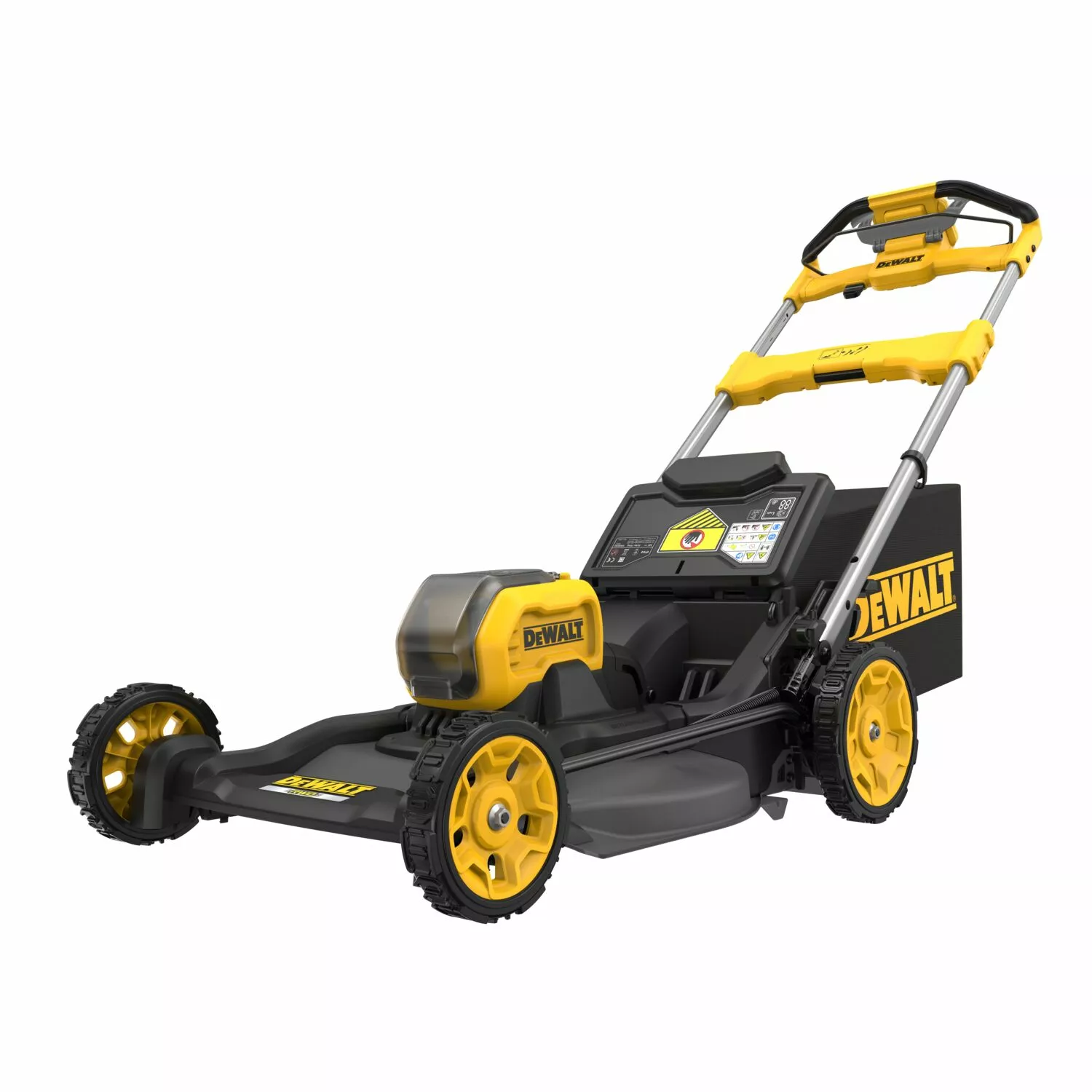 DeWALT DCMWSP550N 54V XR FLEXVOLT Accu Grasmaaier body - Koolborstelloos - 53cm-image
