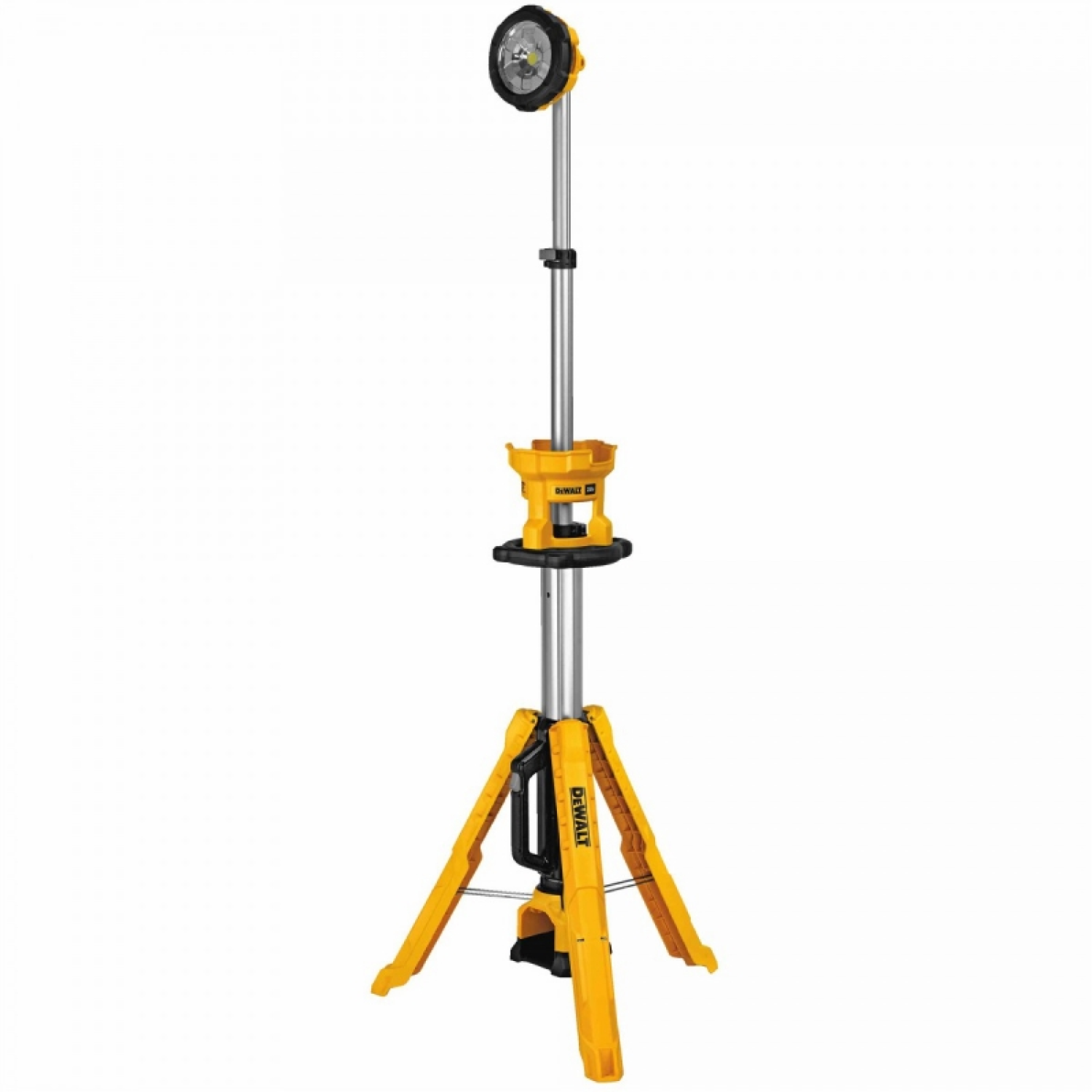 DeWALT DCL079 LED 18V Li-Ion accu Werklamp body met statief - 3000 Lumen-image