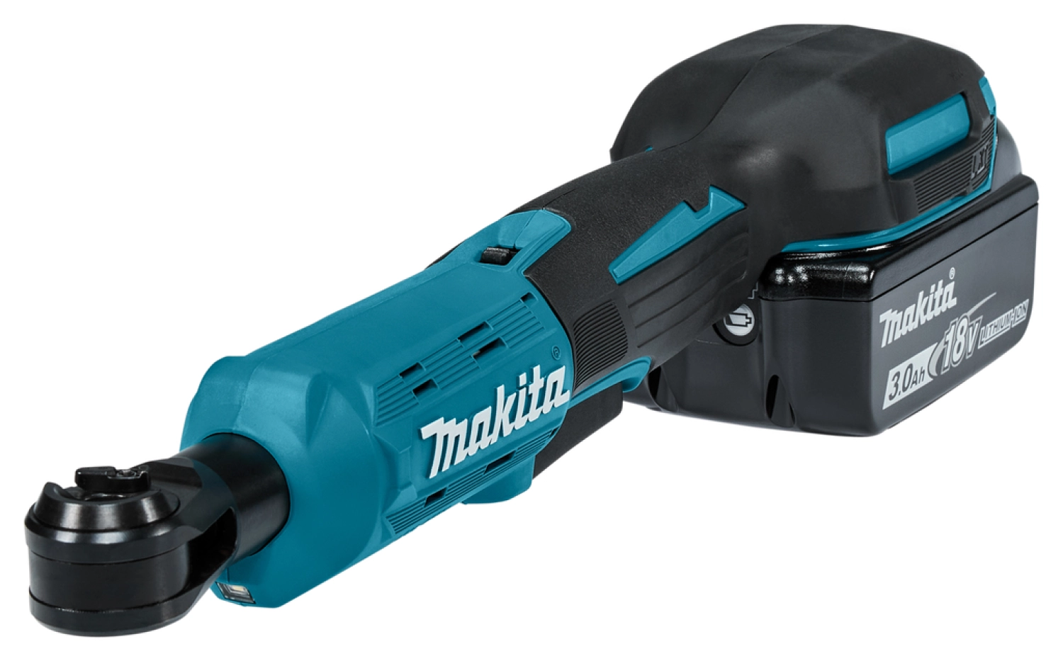 Makita DWR180RF1J Clés à cliquet sans-fil - 18V Li-ion - 1 batterie 3,0 Ah - 47,5 Nm-image