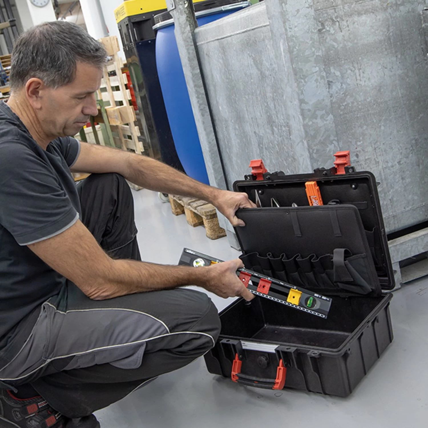 Wiha 45530 Basic Set L Electric Gereedschapset in koffer - 18-delig-image