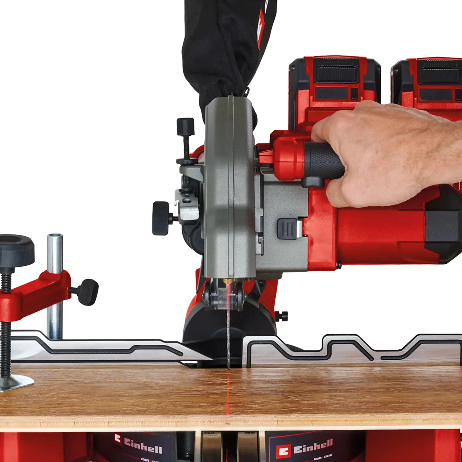 Einhell TE-SM 36/8 L Li-Solo Accu Radiaal Afkort-/Verstekzaag-image