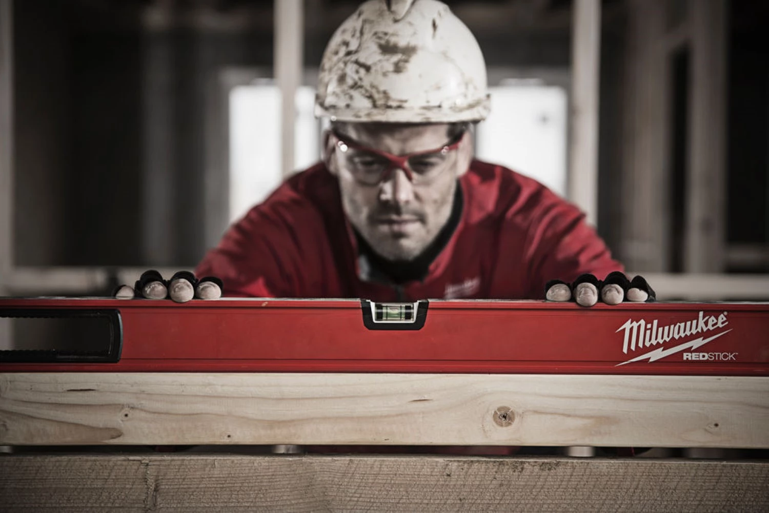 Milwaukee Redstick Backbone 180 Niveau à bulles - 180 cm-image