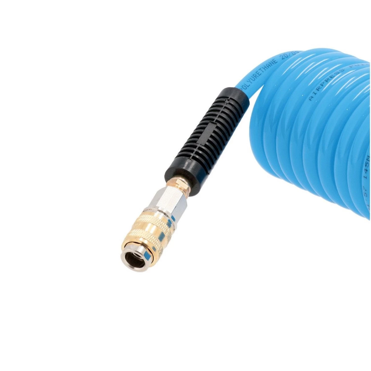 Airpress 4304225 Spiraalslang - PU - 10 bar - 8 x 12mm - 7,5m-image