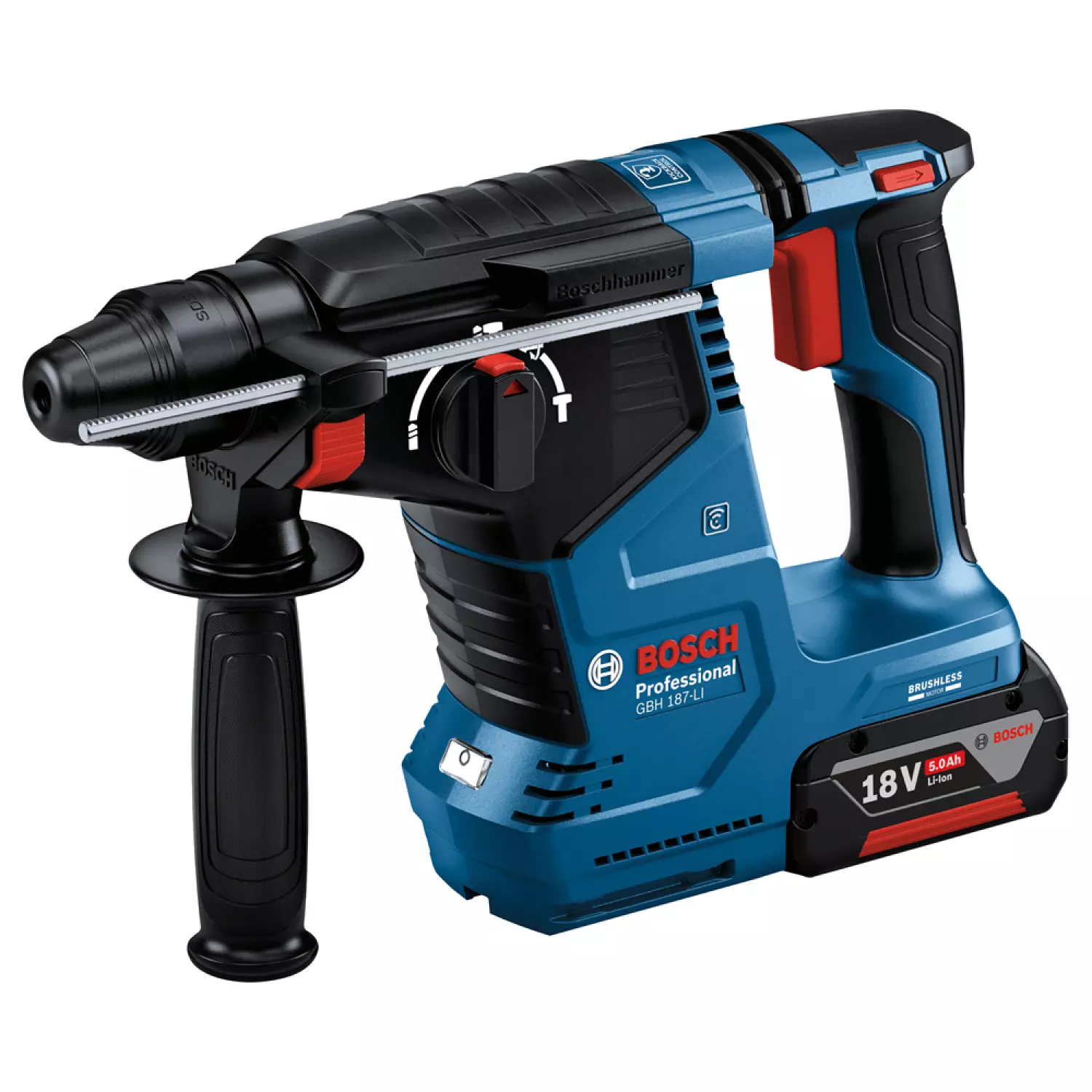 Bosch GBH 18V-24 C Marteau perforateur sans fil-image