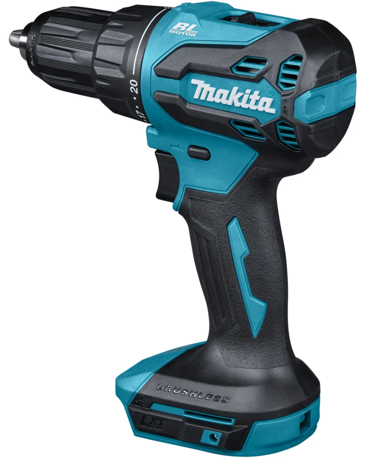 Makita DHP490Z 18 V Li-ion corps de perceuse-visseuse à percussion sans fil-image