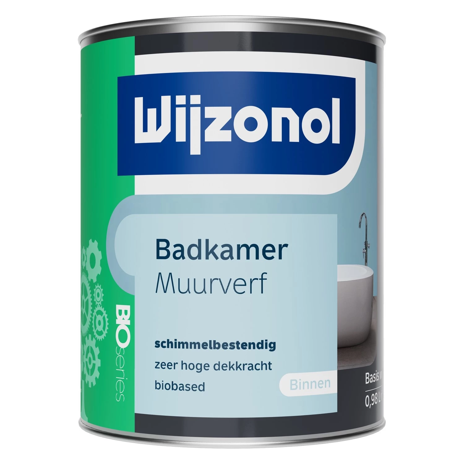Wijzonol Badkamer Muurverf BIOseries-image