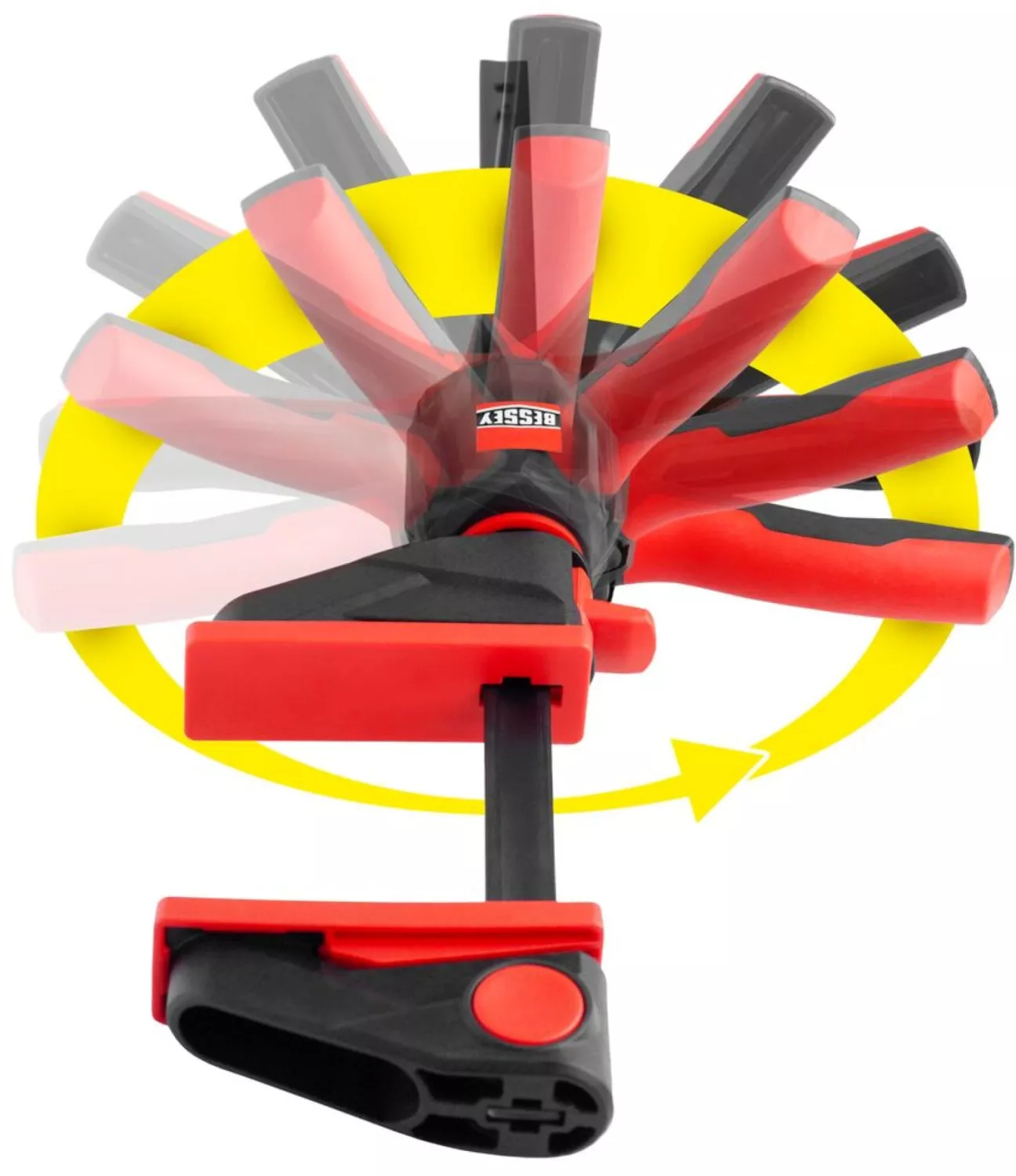 Bessey EZ360M-15 Eenhands Bessey Lijmtang - 150 x 60mm-image