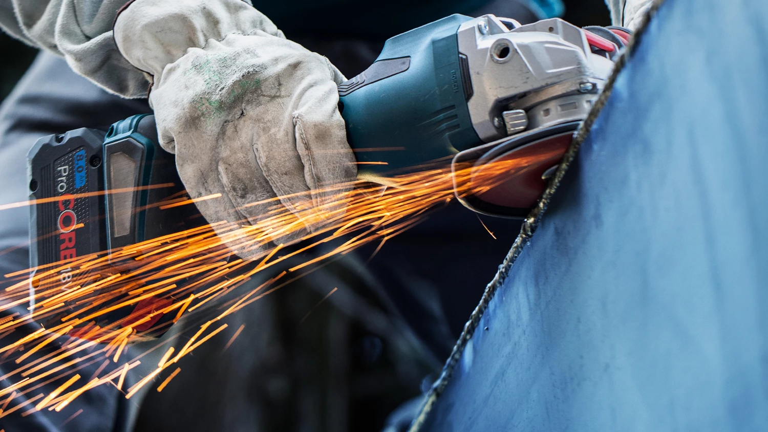 Bosch 2608601715 X-Lock Steunschijf voor fiberschijven - Medium - 125mm-image