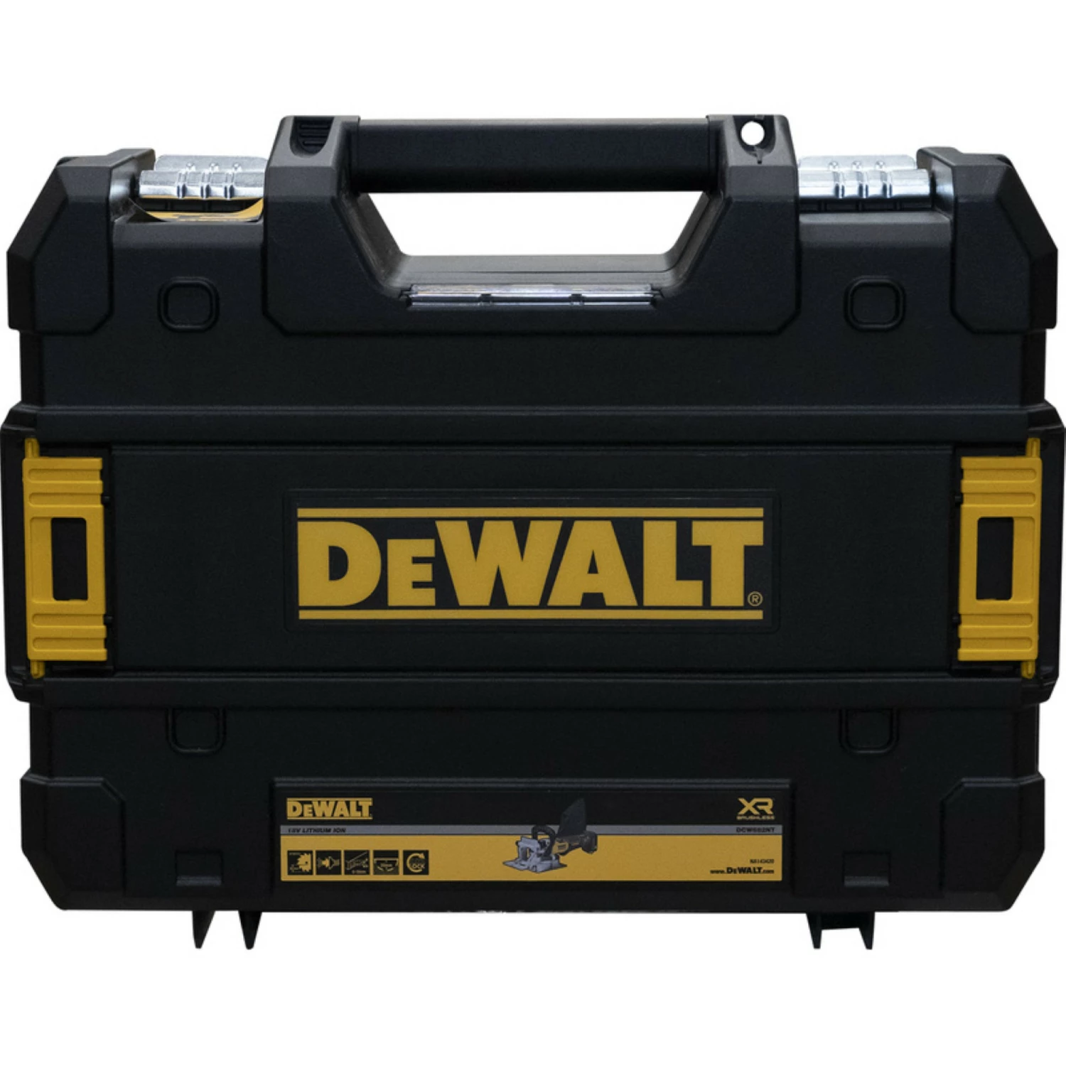 DeWALT DCW682NT-XJ 18V Li-ion XR accu lamellenfrees body in TSTAK - koolborstelloos-image