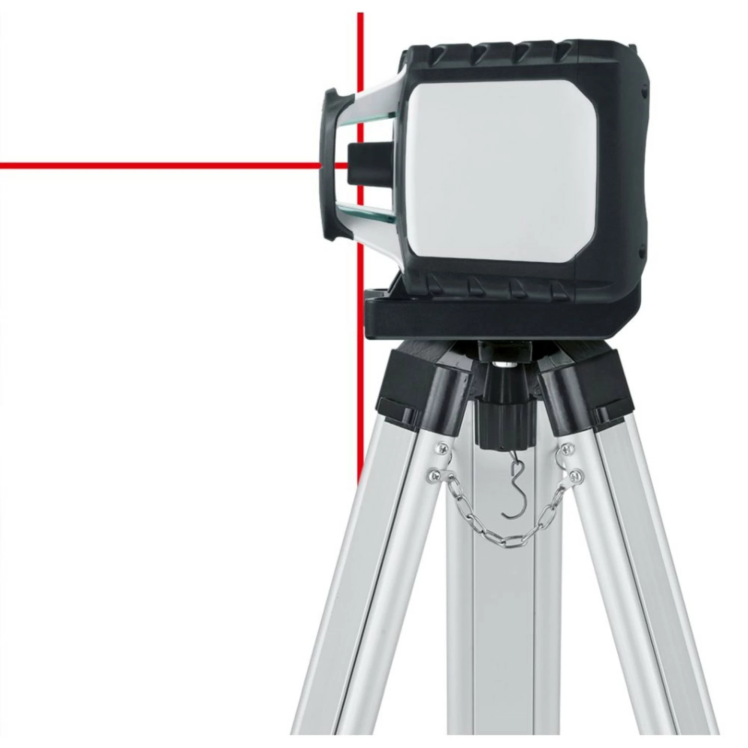 Laserliner Cubus 110 S Rotatielaser set incl. statief en koffer - Rood - 200 m-image