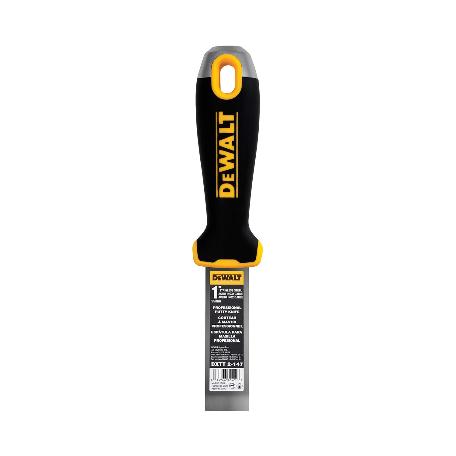DeWalt Plamuurmes RVS Softgrip-image