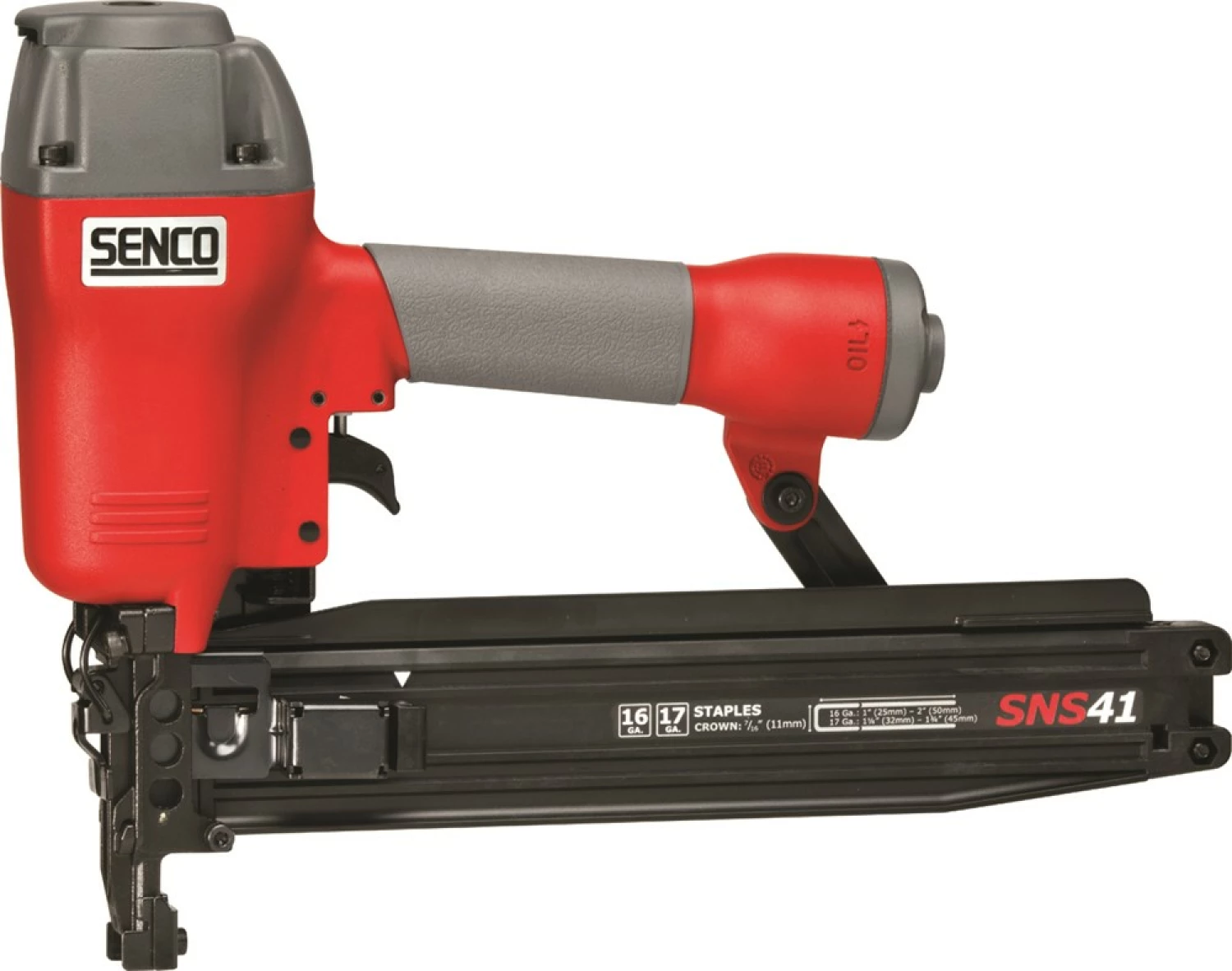 Senco SNS41 BF / TF Pneumatique non collant - Usage intensif - 25-50 mm - 5,5-8,3 bar - N-image