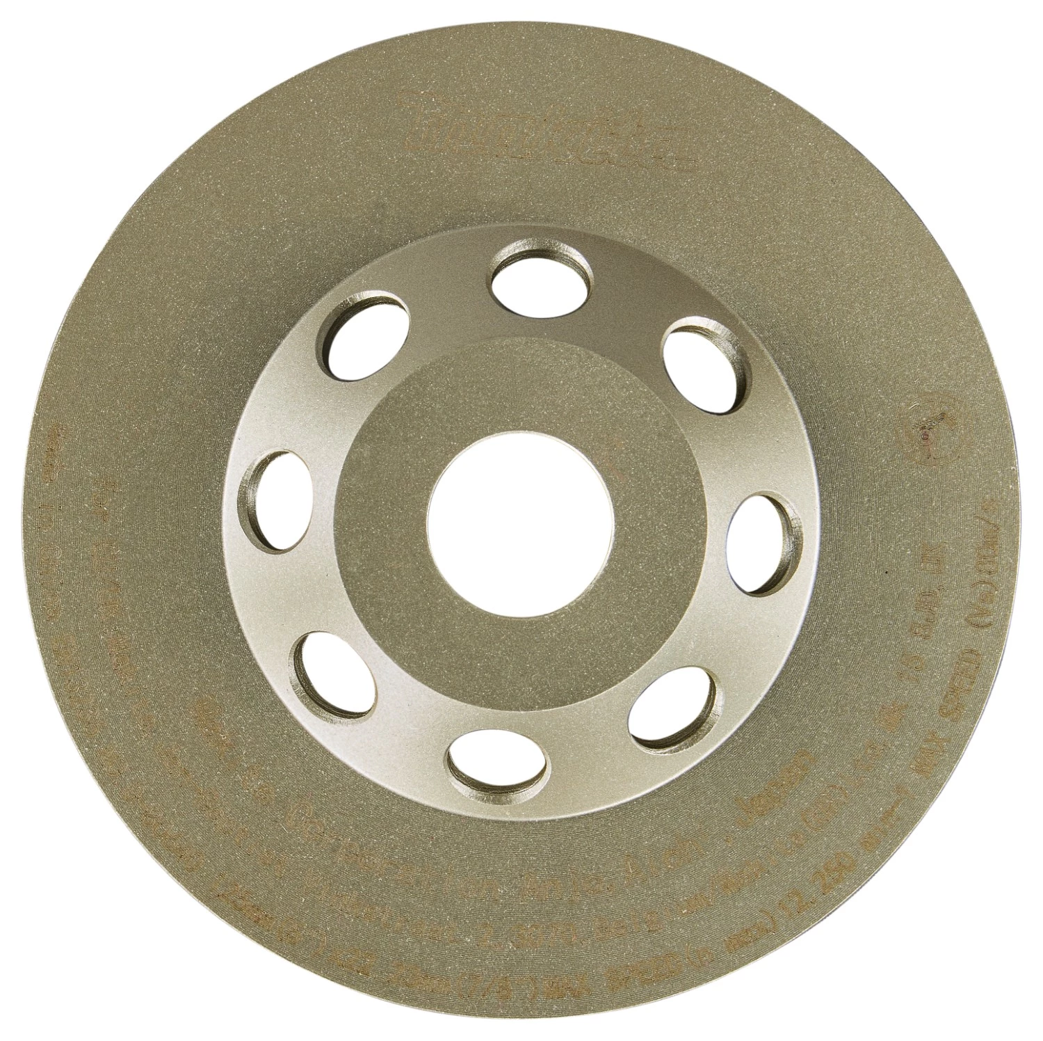 Makita D-80640 Diamant komschijf 125mm fijn-image
