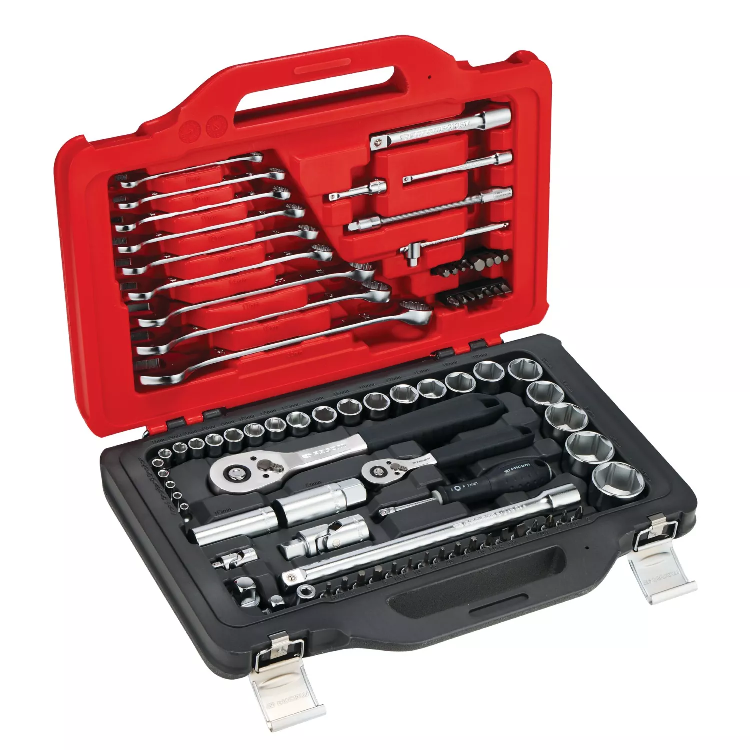 Facom RSL.151-EPW82PB Gereedschapset - in Twin Box koffer - 82-delig