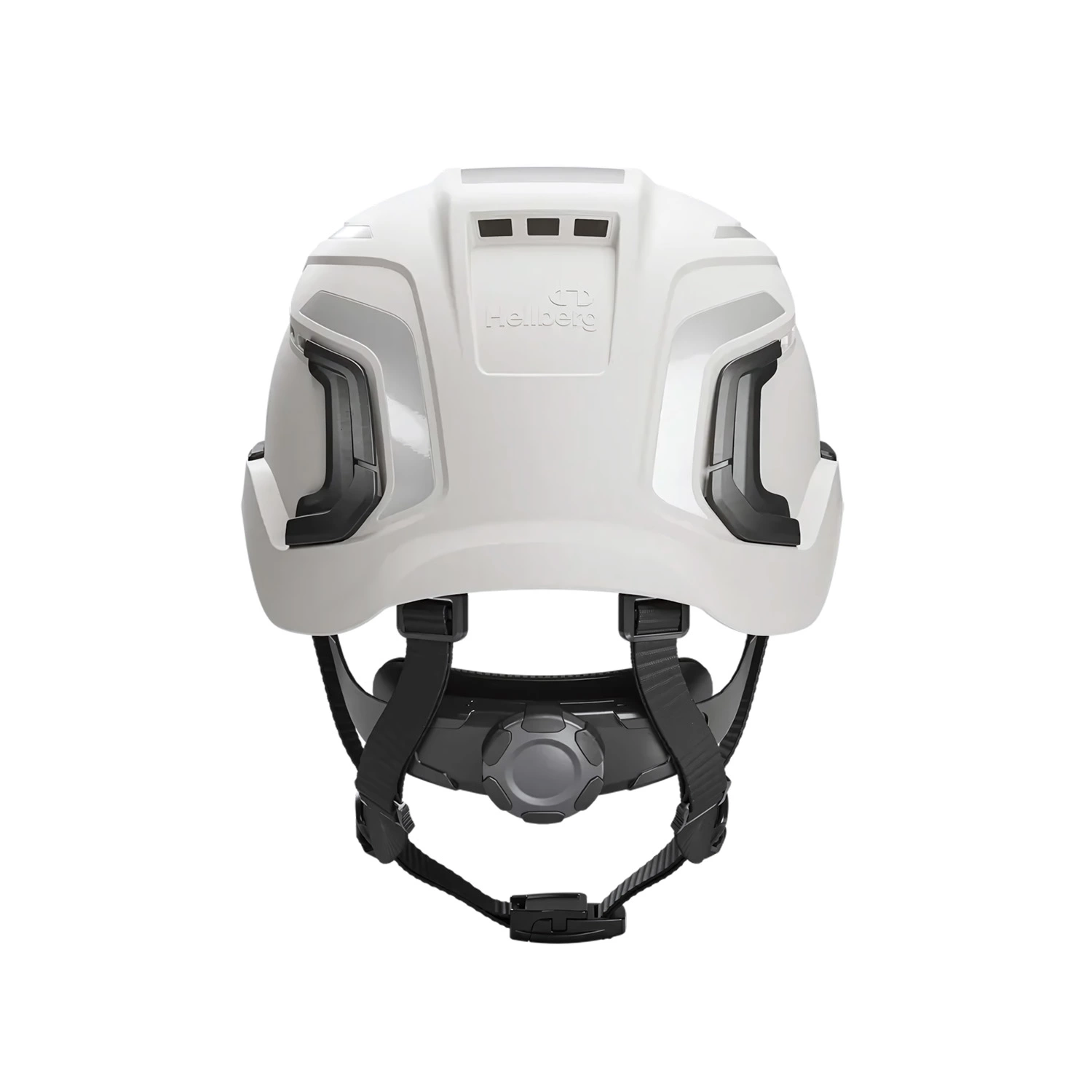 Hellberg Casque de sécurité Sector ABS avec ventilation - DCS - Blanc-image