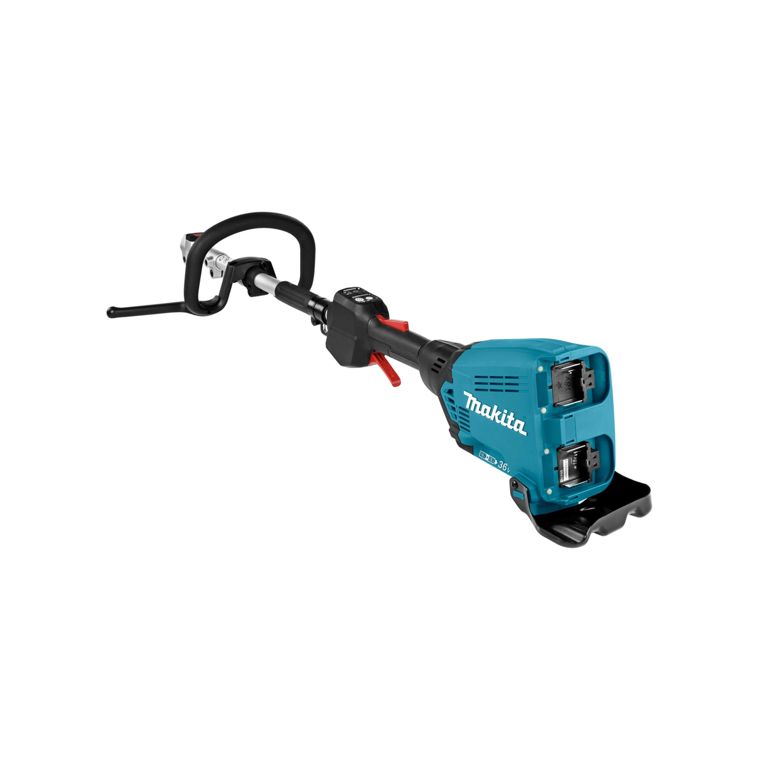 Makita DUX60ZX12 -Tronçonneuse sans-fil 2 x 18 V Li-ion - avec fixation et perche