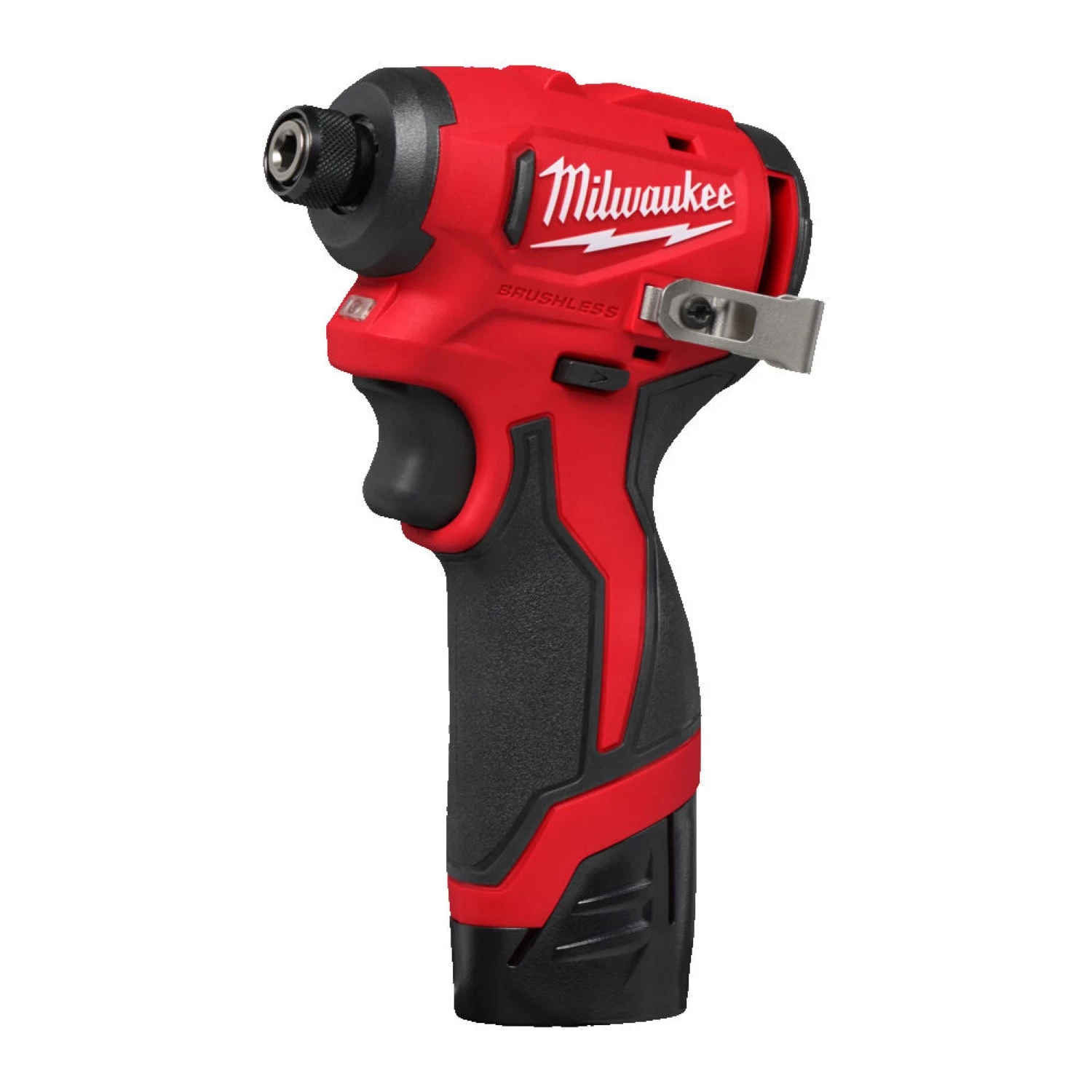 Milwaukee M12 BLIDRC-202C Kit visseuse à percussion sans fil 12 V Li-ion (2 batteries 2,0 Ah) dans un coffret - 124 Nm-image