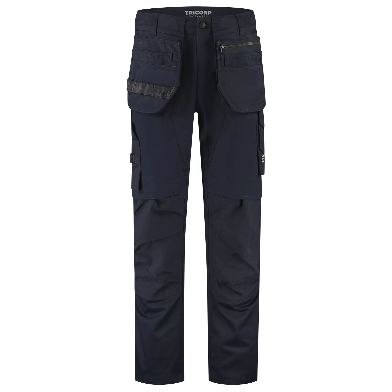 Tricorp 506106 Pantalon de travail extensible dans les deux sens, poches à outils redessinées - Bleu foncé - 42-image