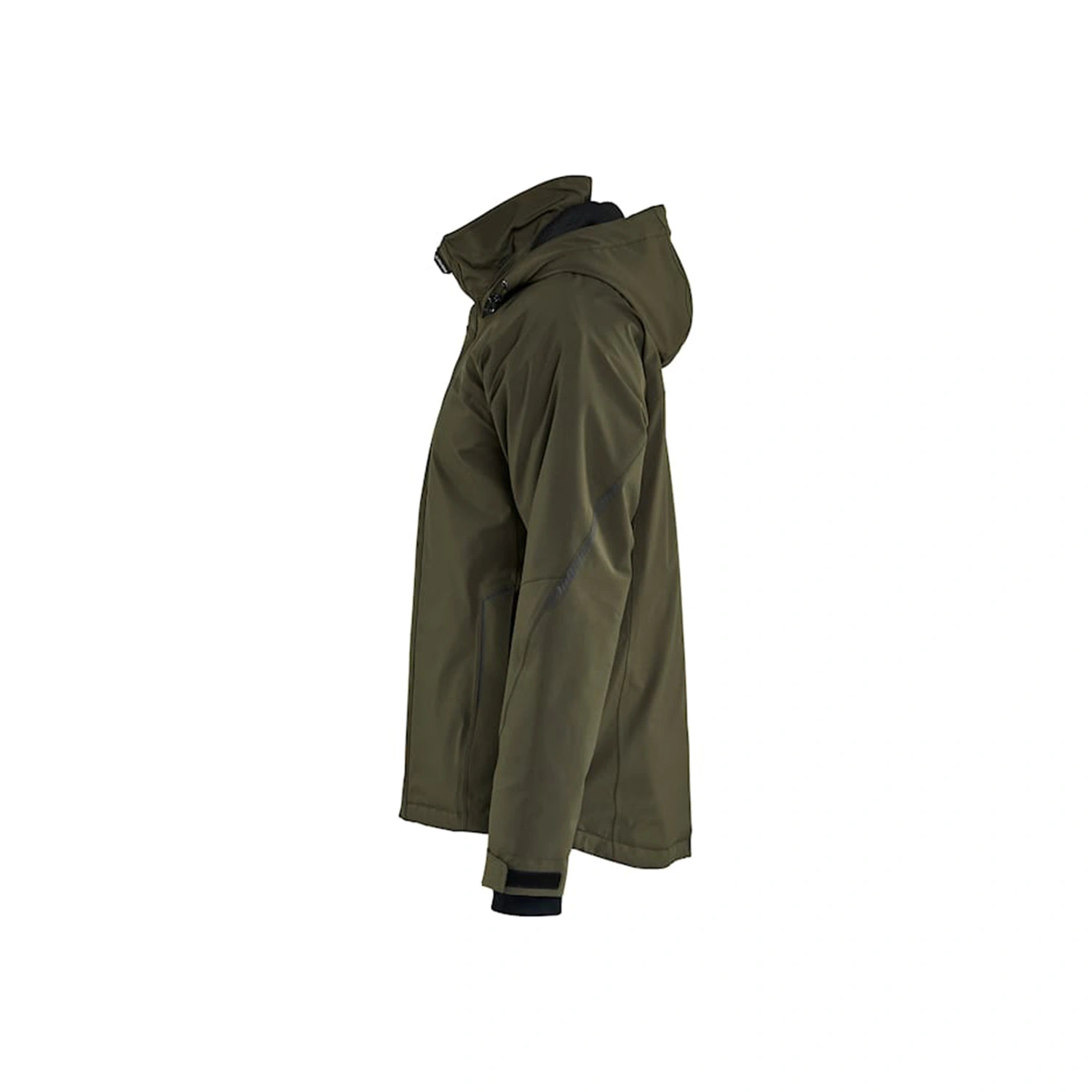 Blåkläder 4484 Lichtgewicht winterjas 4-weg stretch - Donker herfstgroen/Zwart  - XXXL