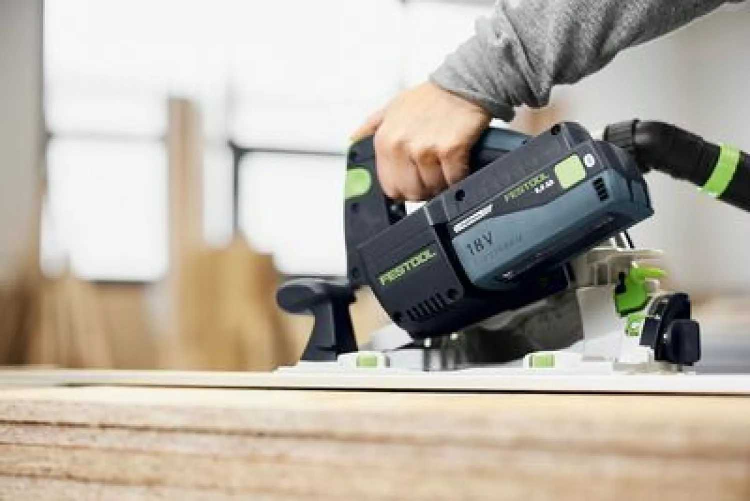 Festool BP 18 Li 8,0 HP-ASI HighPower-accu - 18V-image