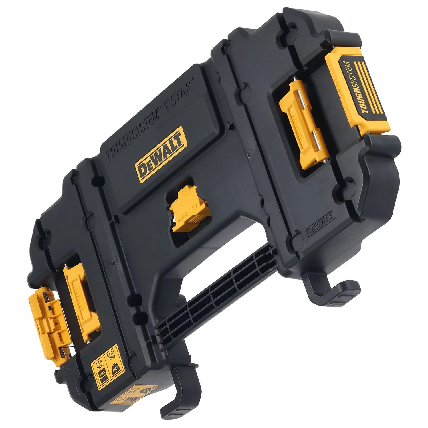 DeWALT DWV9510-XJ Draagrek voor TSTAK/TOUGHSYSTEM koffers (geschikt voor alle DWV9 stofzuigers)