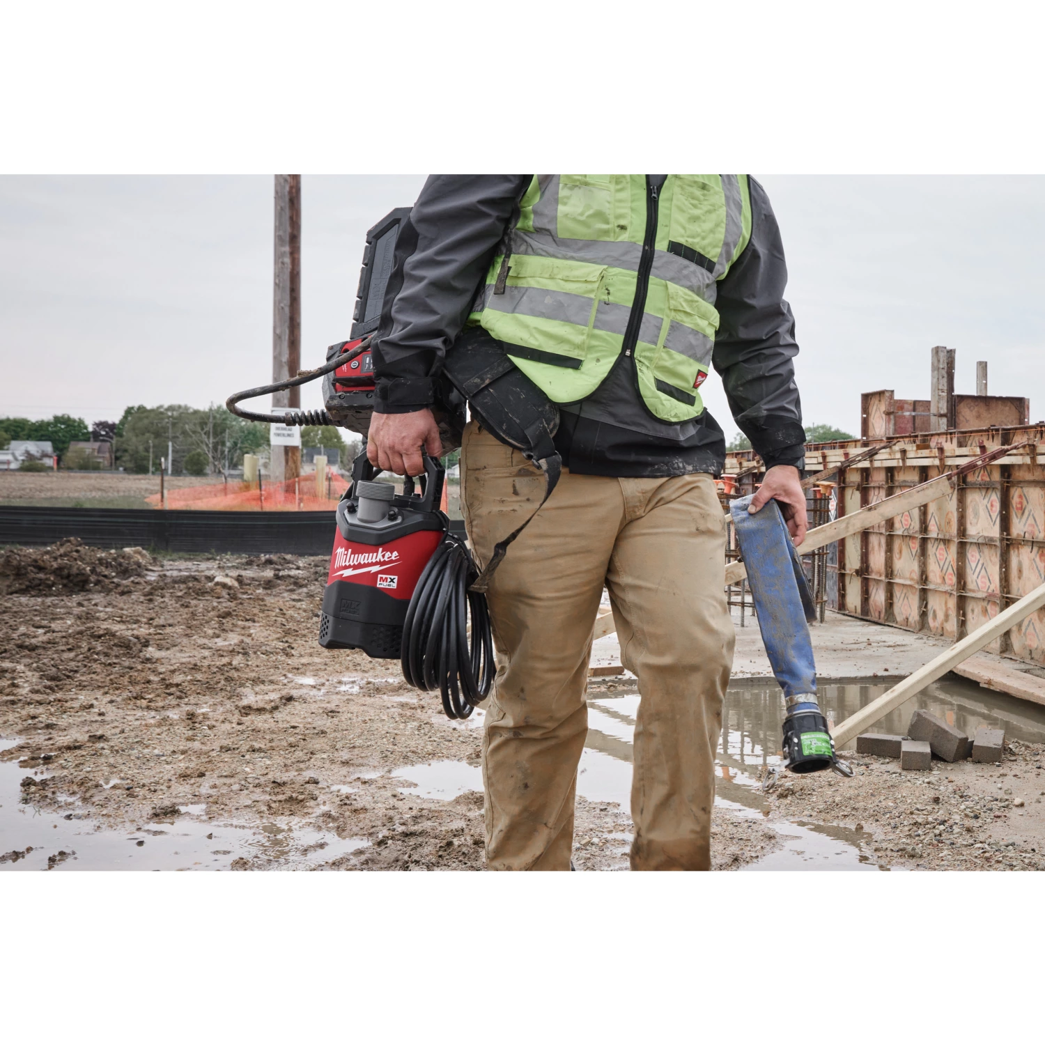 Milwaukee MXF SMP2E-0 MX Fuel accu dompelpomp (Alleen pomp)-image