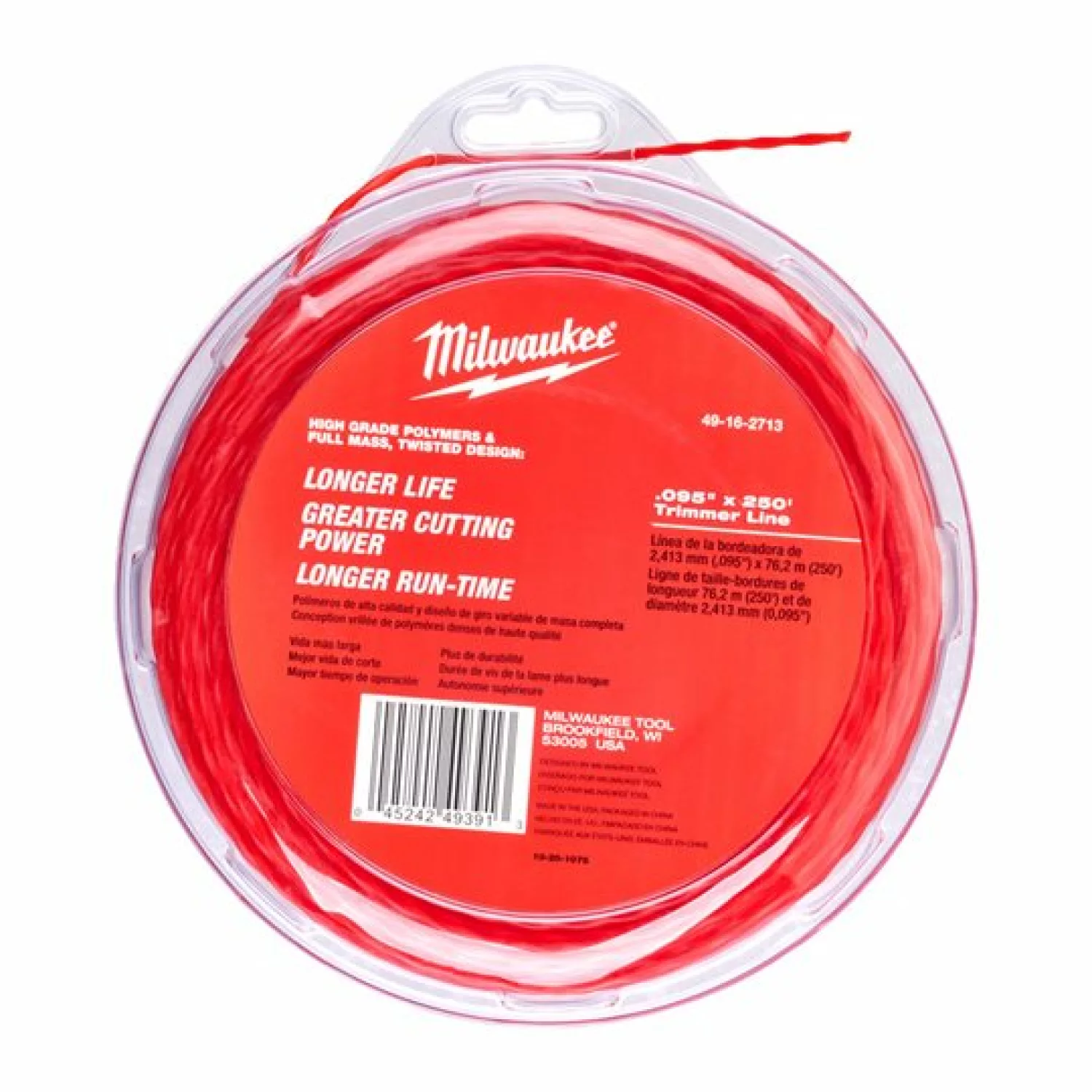 Milwaukee 49162713 Fil de coupe - 76m-image