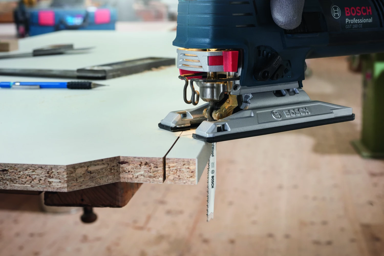 Bosch T101B Standaard decoupeerzaagblad voor Hout (5 st)-image