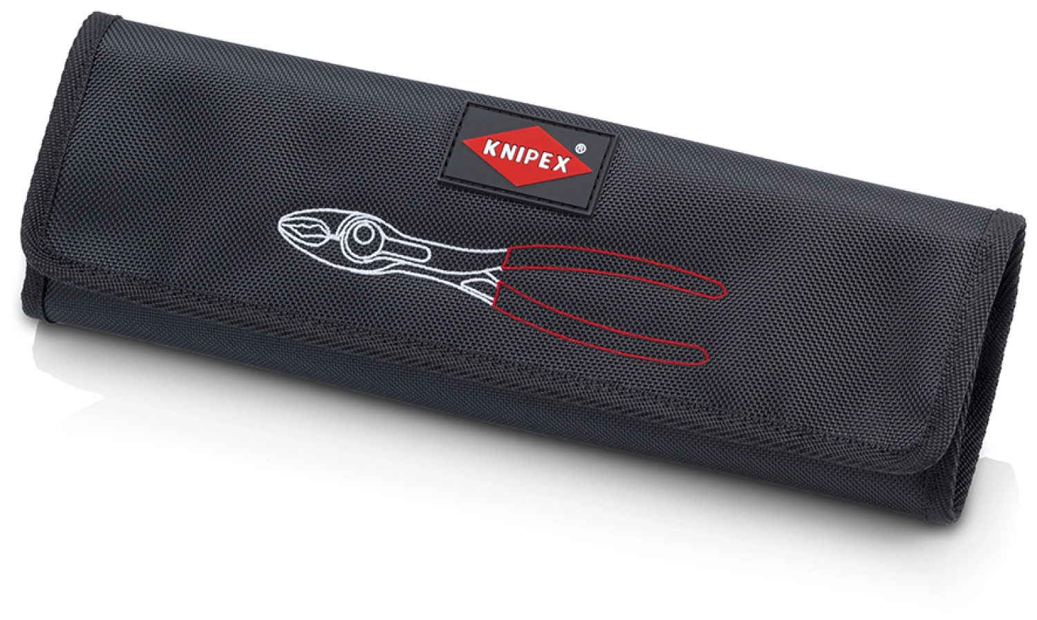 Knipex 00 19 61 V01 3-delige TwinGrip voorgrijp tangenset in etui - 150/200/250mm-image